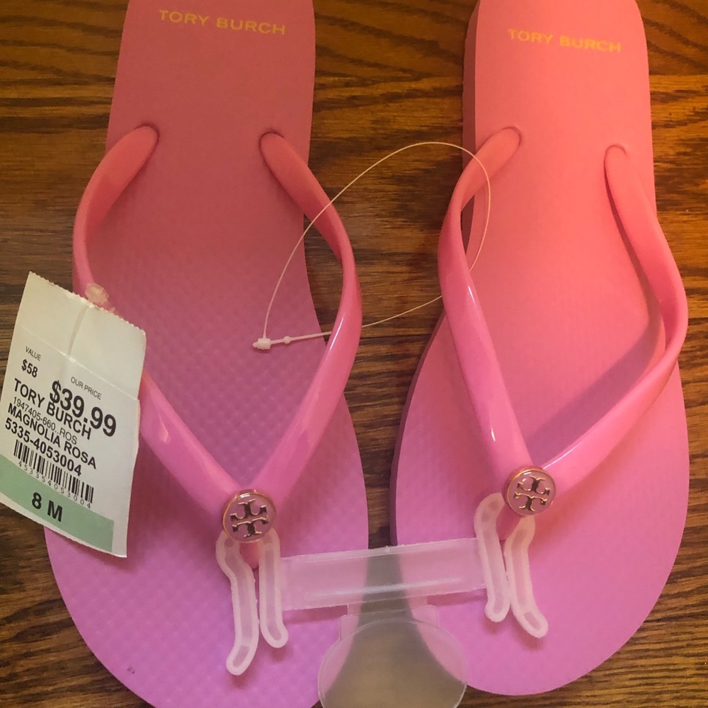 Tory Burch flip flops